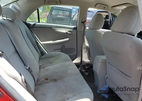 2012 Toyota Corolla Base z USA, uszkodzony, nr VIN 2T1BU4EE3CC912690